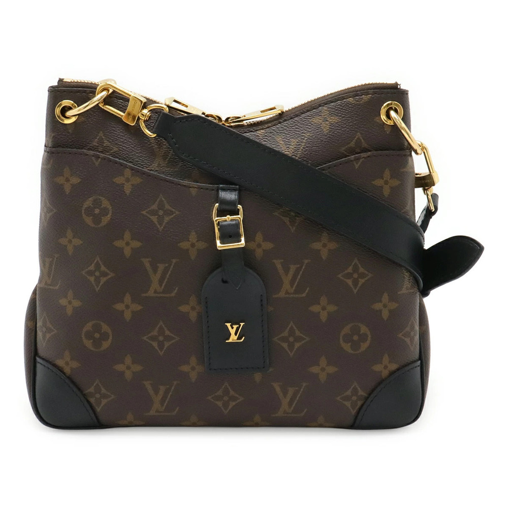 LOUIS VUITTON Monogram Odeon NM Shoulder Bag Crossbody
